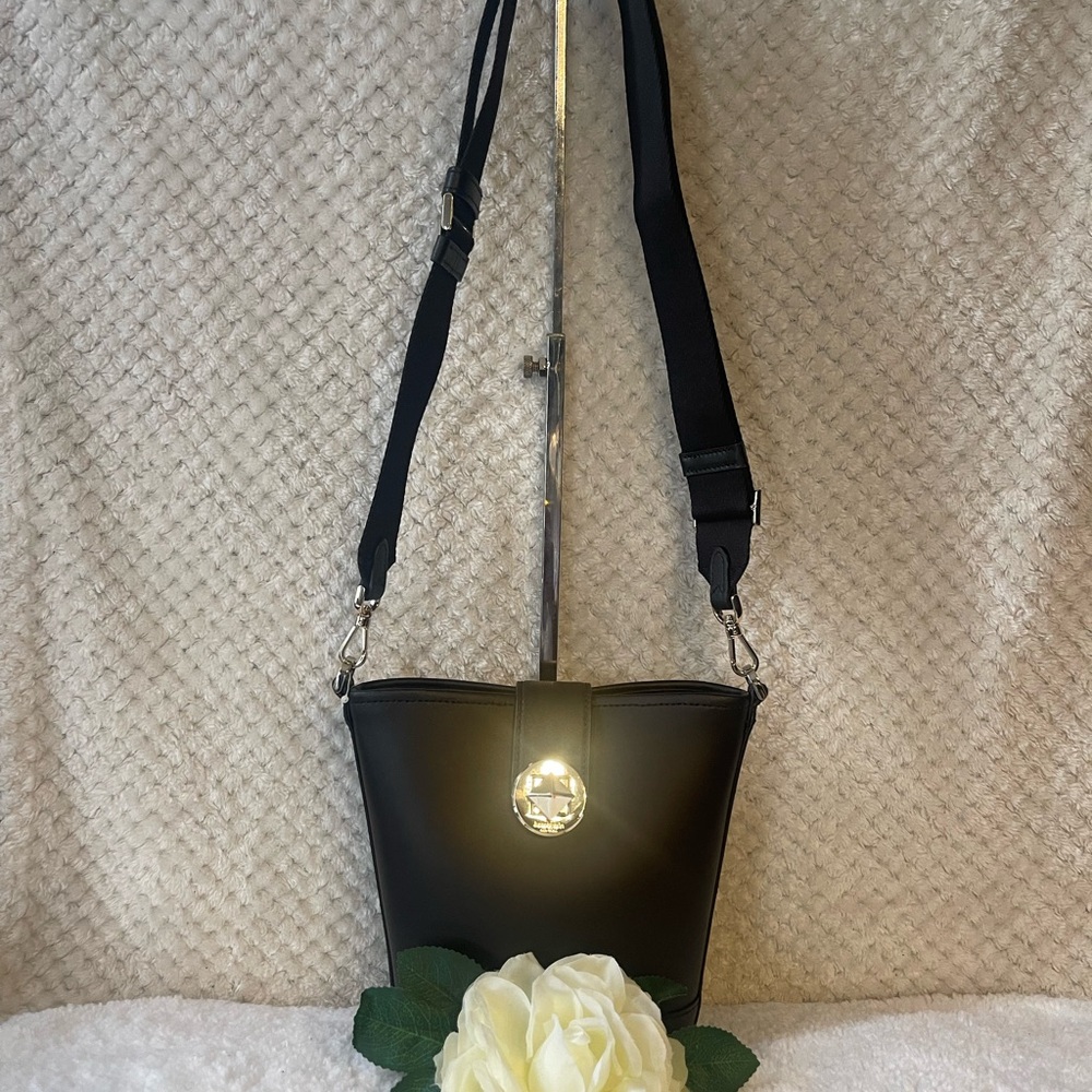 Kate Spade Women Bag Audrey Mini Bucket K8103-001 - Picture 4 of 12